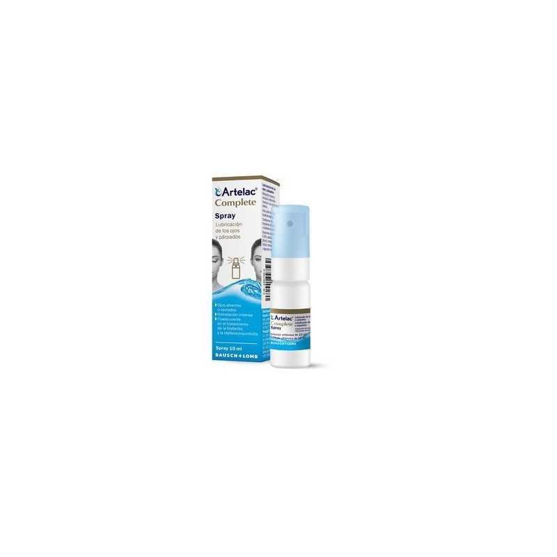 Artelac Complete spray 10ml | Farmacia Tuset