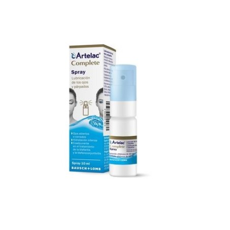 Artelac Complete spray 10ml | Farmacia Tuset