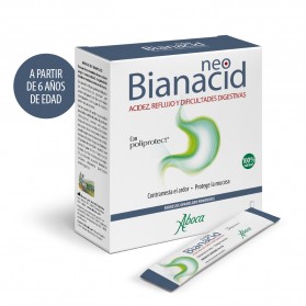 Aboca Bianacid granulado 20 sobres| Farmacia Tuset