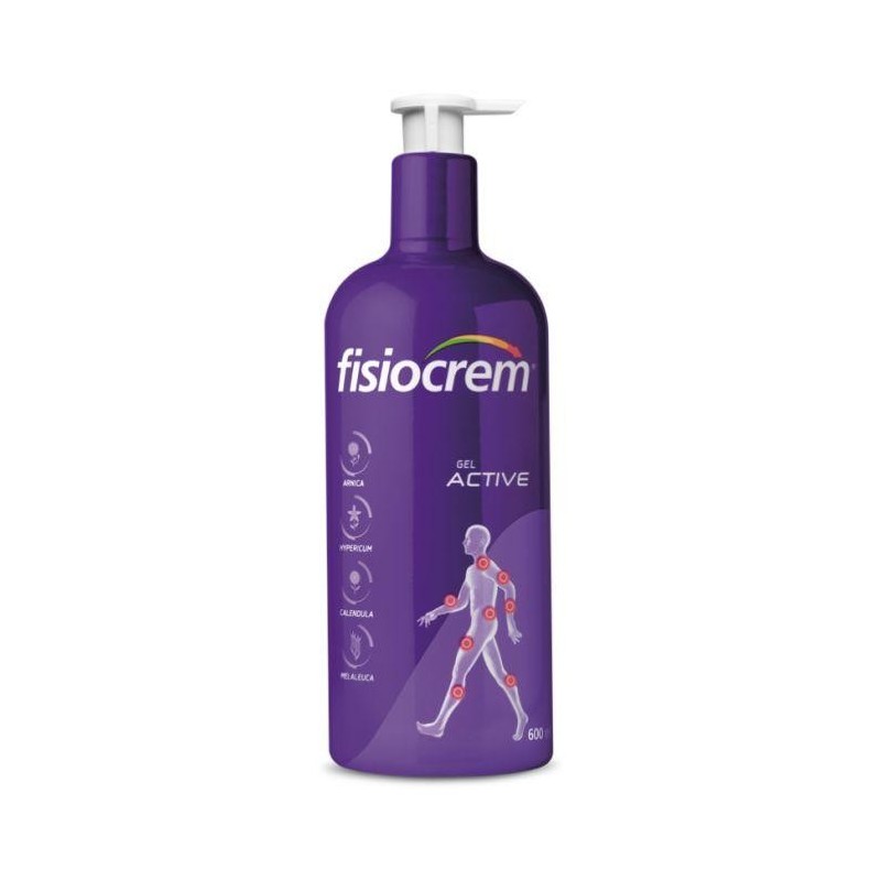 Fisiocrem Gel Active XXL (600 ml) | Farmacia Tuset