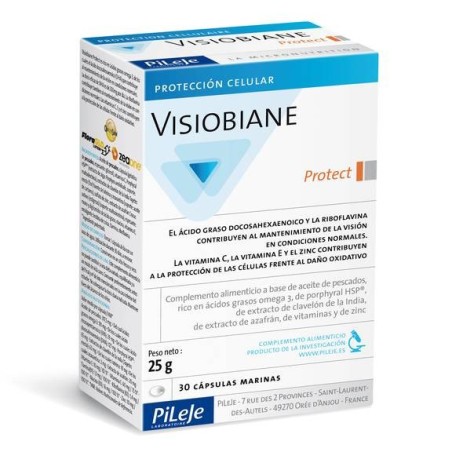 Pileje Visiobiane Protect (30 caps) | Farmacia Tuset