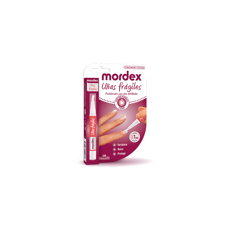 Mordex Uñas frágiles stick| Farmacia Tuset