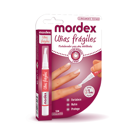 Mordex Uñas frágiles stick| Farmacia Tuset