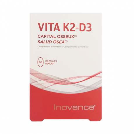 INOVANCE VITA K2-D3 (60 PERLAS)