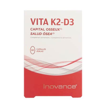 Inovance Vita K2-D3 (60 perlas) | Farmacia Tuset