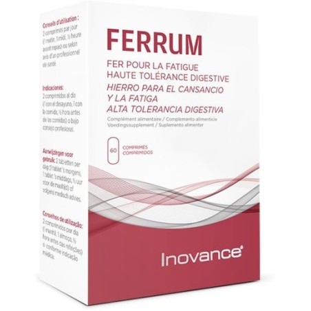 Inovance Ferrum (60 cápsulas) | Farmacia Tuset