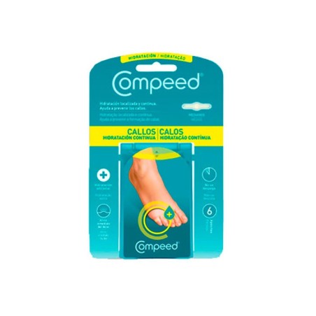 Compeed callos hidratación continua| Farmacia Tuset