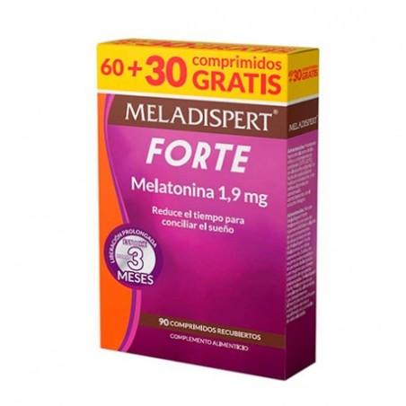 Meladispert Forte 60 comprimidos | Farmacia Tuset