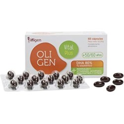 Ifigen Oligen Vital Plus 60 cápsulas| Farmacia Tuset