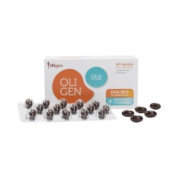 Ifigen Oligen Vital 60 cápsulas | Farmacia Tuset