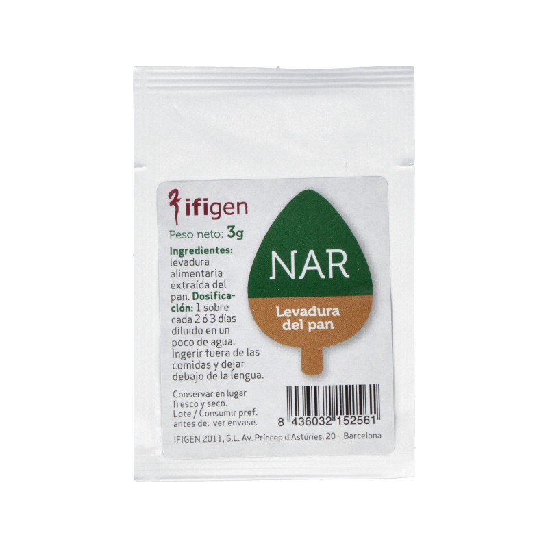 Ifigen NAR Sobres Monodosis (3 gr) | Farmacia Tuset