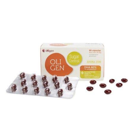 Ifigen Oligen Sugar control 60 cápsulas | Farmacia Tuset