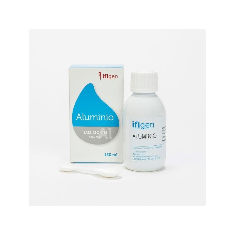 Ifigen Aluminio 150ml | Farmacia Tuset