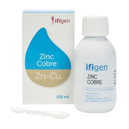 Ifigen Zinc- Cobre 150ml. | Farmacia Tuset