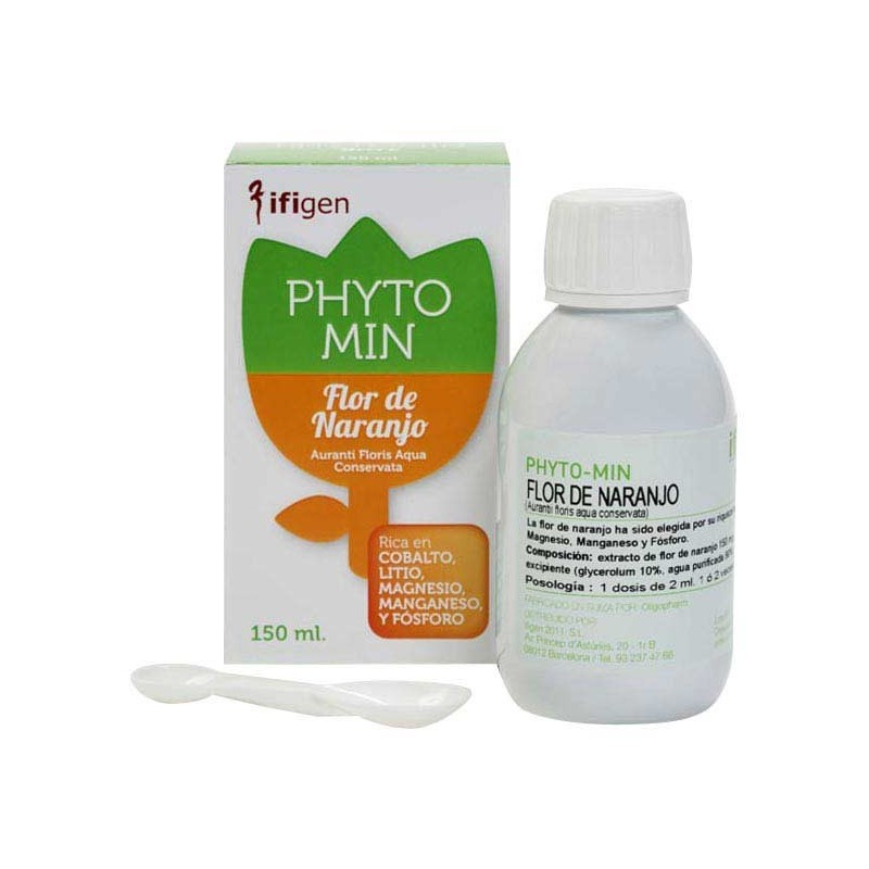 Ifigen Phytomin Flor de Naranjo (150 ml) | Farmacia Tuset