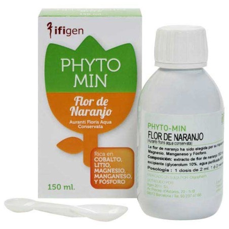 Ifigen Phytomin Flor de Naranjo (150 ml) | Farmacia Tuset