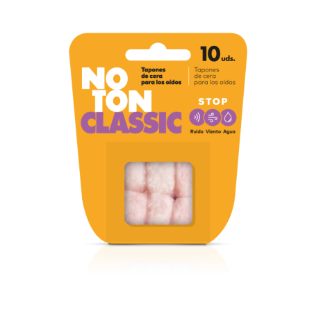 Noton Classic Tapones de Cera (10 ud) | Farmacia Tuset