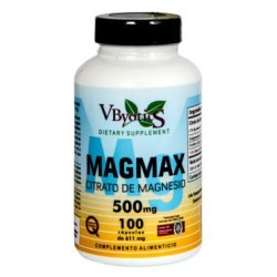 VByotics Magmax 500mg 100 cápsulas | Farmacia Tuset