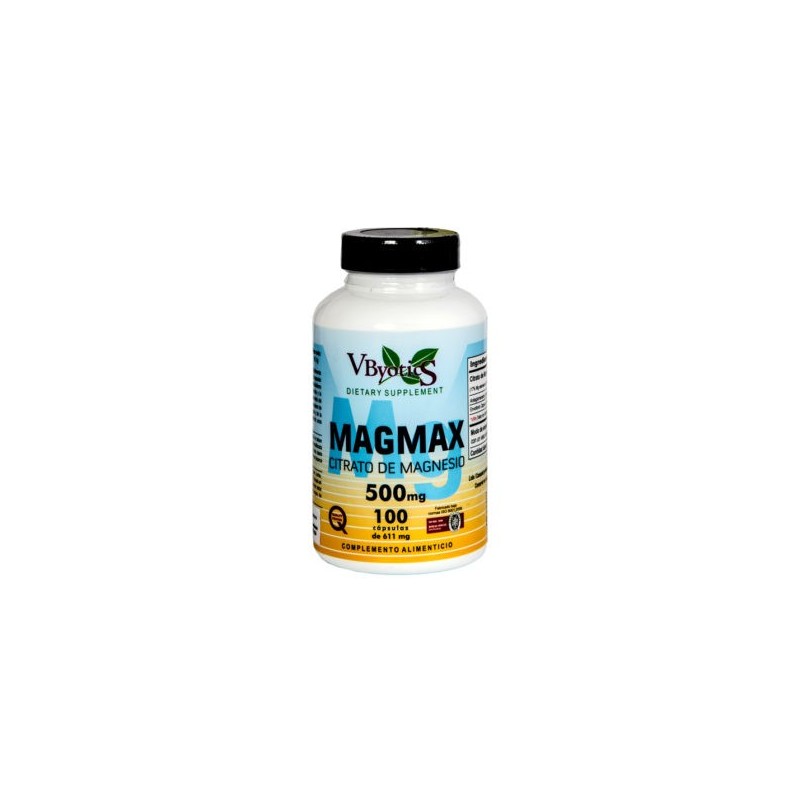 VByotics Magmax 500mg 100 cápsulas | Farmacia Tuset