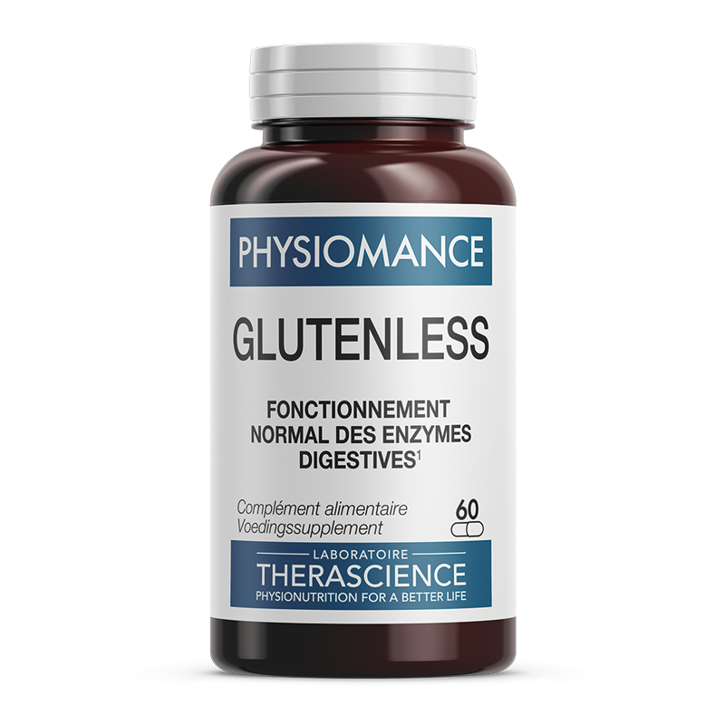 Therascience Physiomance Glutenless 60 capsulas | Farmacia Tuset