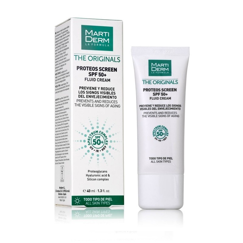 Martiderm Proteos Screen SPF 50+ Fluid cream |Farmacia Tuset