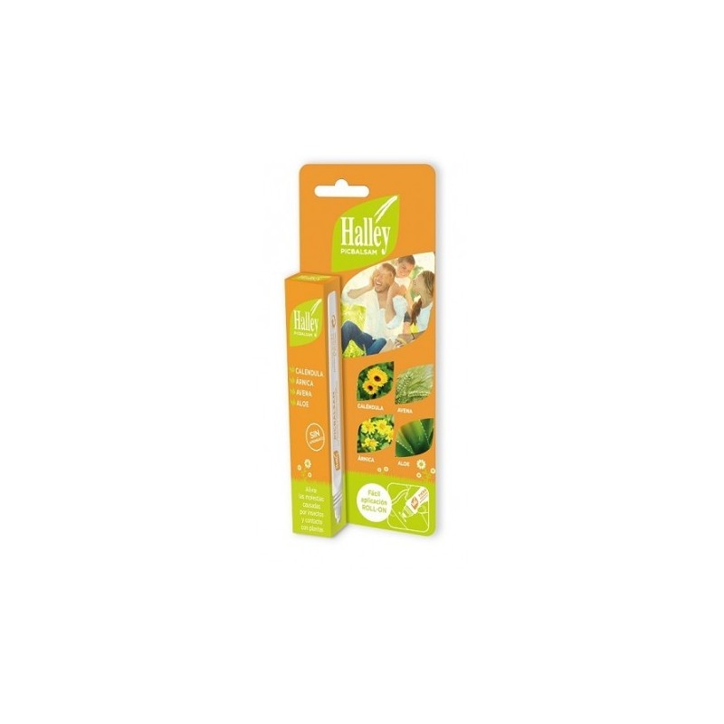 Halley PicBalsam Roll-On (12 ml) | Farmacia Tuset