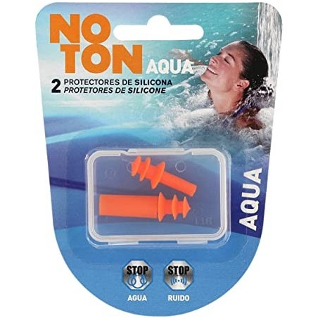 Noton Aqua Protector Silicona Oídos (2 ud) | Farmacia Tuset