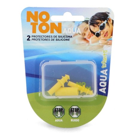 Noton Aqua Kids Protector Silicona Oídos (2 ud) | Farmacia Tuset