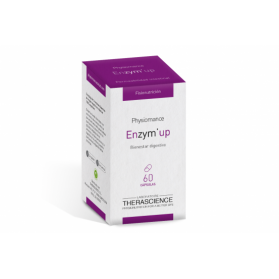 Therascience Physiomance Enzym'up 60 cápsulas| Farmacia Tuset.