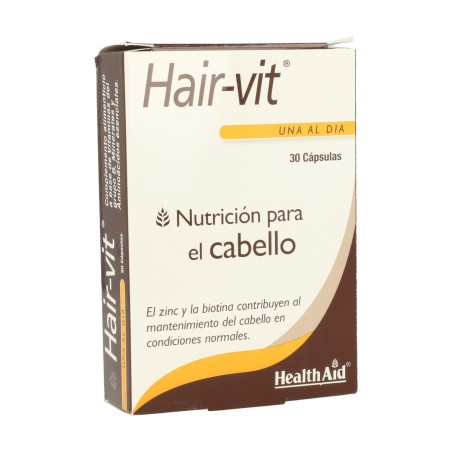 Health Aid Hair Vit (30 cápsulas) | Farmacia Tuset