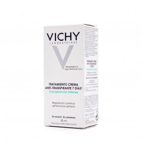 Vichy Tratamiento Antitranspirante 7 días Crema (30 ml) | Farmacia Tuset