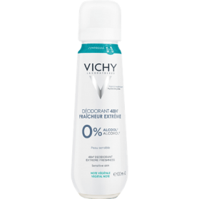 Vichy Desodorante 48h Frescor Extremo Bruma (100 ml) | Farmacia Tuset