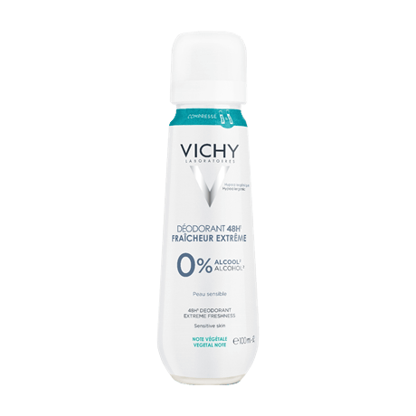 Vichy Desodorante 48h Frescor Extremo Bruma (100 ml) | Farmacia Tuset