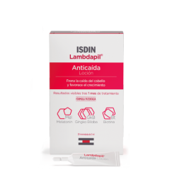 Isdin Lambdapil Anticaída Loción (20 monodosis) | Farmacia Tuset