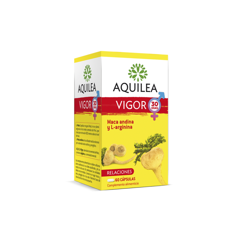 Aquilea Vigor (60 cápsulas) | Farmacia Tuset