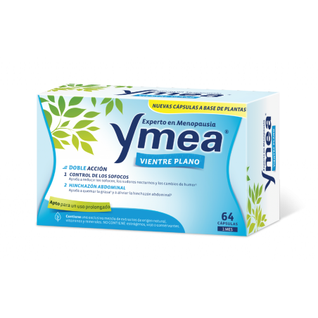 Ymea Vientre Plano (64 cápsulas) | Farmacia Tuset