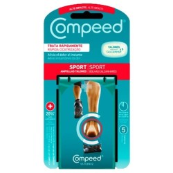 Compeed Sport Ampollas Talones Medianas (5 ud) | Farmacia Tuset