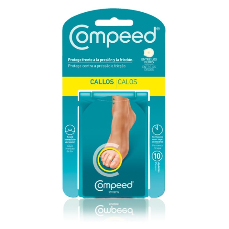 Compeed Callos entre los Dedos (10 ud) | Farmacia Tuset