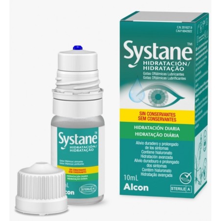 Systane Hidratación Diaria Gotas Oftálmicas (10 ml) | Farmacia Tuset