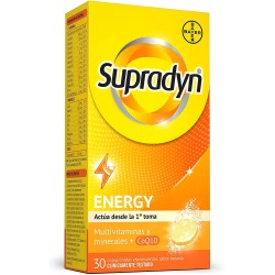 Supradyn Energy (30 comp efervescentes) | Farmacia Tuset