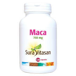 Sura Vitasan Maca (120 cápsulas) | Farmacia Tuset