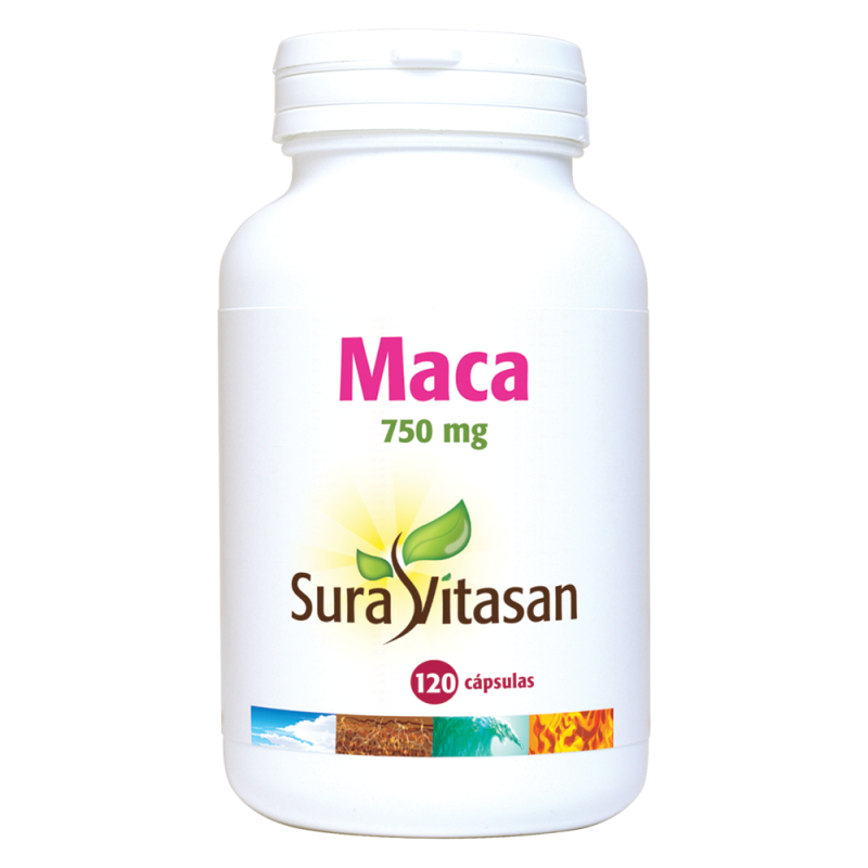 Sura Vitasan Maca (120 cápsulas) | Farmacia Tuset