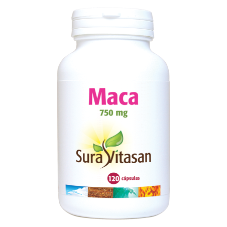 Sura Vitasan Maca (120 cápsulas) | Farmacia Tuset