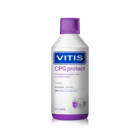 Vitis CPC Protect  colutorio 500 ML | FarmaciaTuset