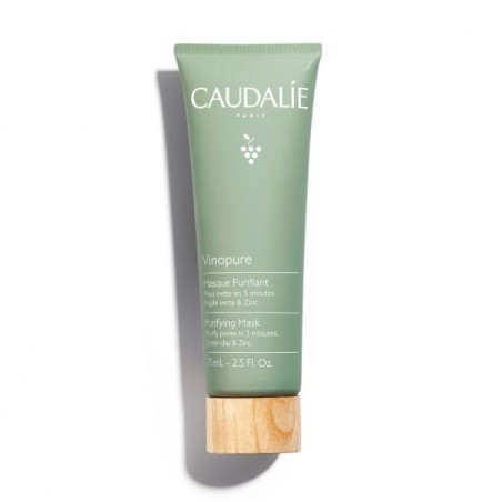 Caudalie Vinopure Mascarilla Purificante 50 ML| Farmacia Tuset