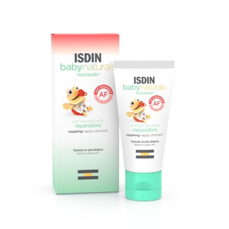 Isdin Babynaturals Pomada del Pañal Reparadora (50ml) | Farmacia Tuset