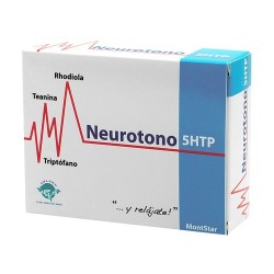 Montstar Neurotono 5-HTP (45 cápsulas) | Farmacia Tuset