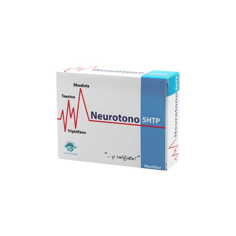 Montstar Neurotono 5-HTP (45 cápsulas) | Farmacia Tuset