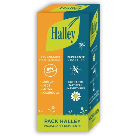 Halley Pack Repelente + Picbalsam| Farmacia Tuset