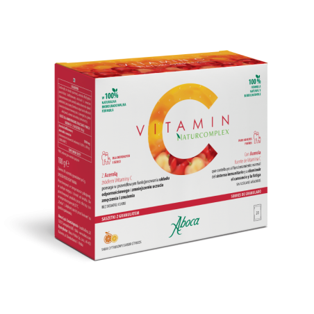 Aboca Vitamin C Naturcomplex (20 sobres) | Farmacia Tuset